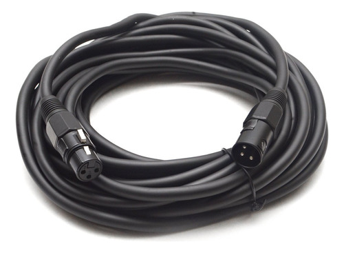 Audio Sismico - Un 30 Pies Dj/pa Xlr Cables De Microfono - C