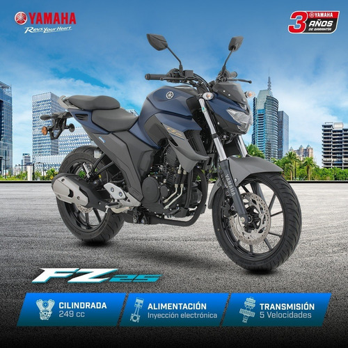 Imagen 14 de 15 de Yamaha Plan Ahorro Fz25 Cuota Incial - Automoto Lanus!