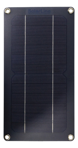 Panel Solar Semi-flexible Etfe Sn-c5w Usb P/ Cargar Celular
