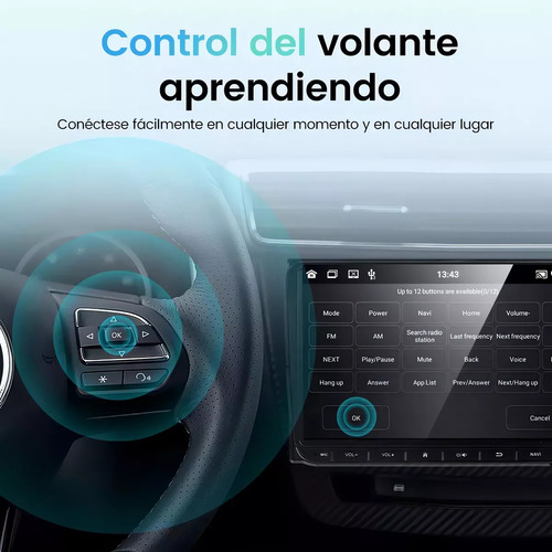 Gearelec Autoestéreos Pantalla Carplay 9 Pulgadas 4gb 64ggb Android Auto Wifi Bluetooth Gps Soporte Amplificador Subwoofer Con Cámara Para Vw Volkswagen Jetta Bora Vento Polo Skoda Seat