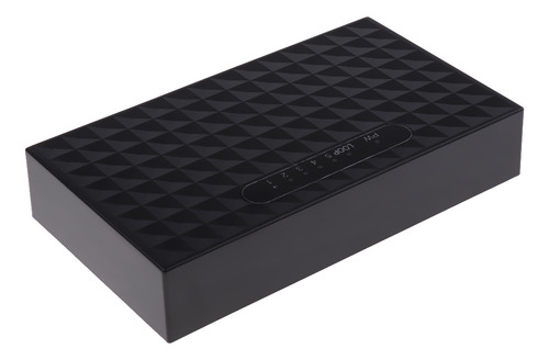 Interruptor Inteligente De 5 Puertos Gigabit Ethernet, Caja