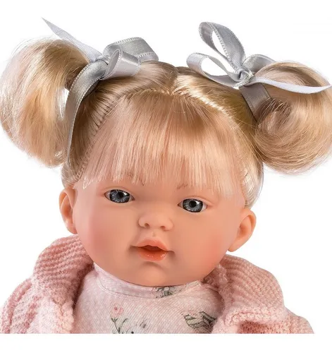 Mu ecas Llorens Aitana Llora Llama A Papa Y Mama 33 Cm 33112