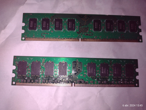 Memoria Corsair Value Select 4gb (2x2gb) Ddr2 667 (Usado)