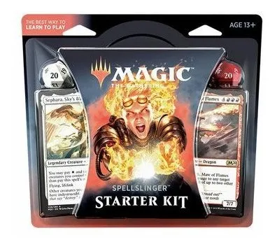 Magic Spellslinger - Starter Kit 2020 - Wizards Wizards
