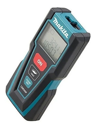 Imagen 1 de 6 de Medidor De Distancia Laser Makita Ld030p Hasta 30m