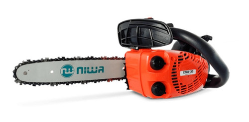 Imagen 1 de 2 de Motosierra a nafta Niwa 36cc CNW-36 1.1kW