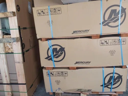 Mercury 60 Hp 4 Tiempos Entrega Inmediata Es Dólar Billete