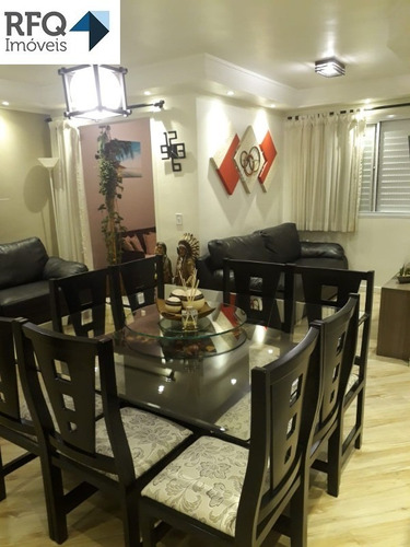 Imagem 1 de 30 de Apartamento De 3 Dormitórios Com Area De Lazer Completo No Bairro Agua Funda !! - Ap02444 - 69403455