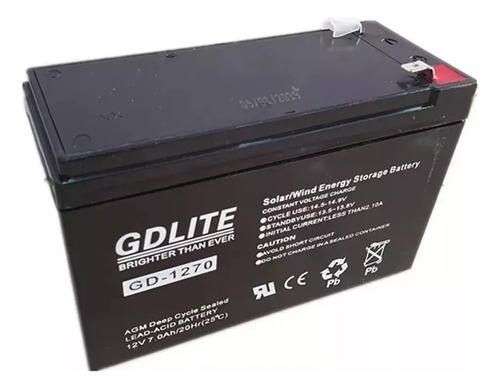 Bateria Agm 12v 7ah Nuevas Magicstore