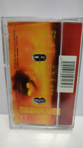 Alice In Chains Jar Of Flies Cassette Nacional No Nirvana Estándar (Usado)