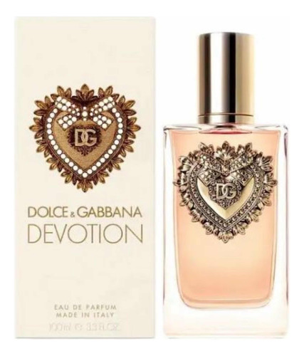 Dolce Gabbana Devotion 100 Ml Eau De Parfum