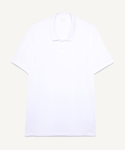 Polo Hombre Seven  Blanco Algodón 45110740-10215