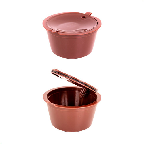Cápsulas Para Café Reutilizables De Silicón Tutti