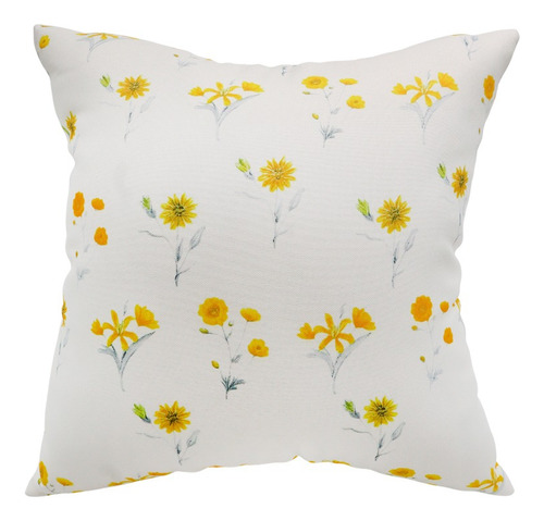 Set 4 Cojines Decorativos 45 Cm Relleno Cierre Sala Cama Verde Lima Diferentes Diseños