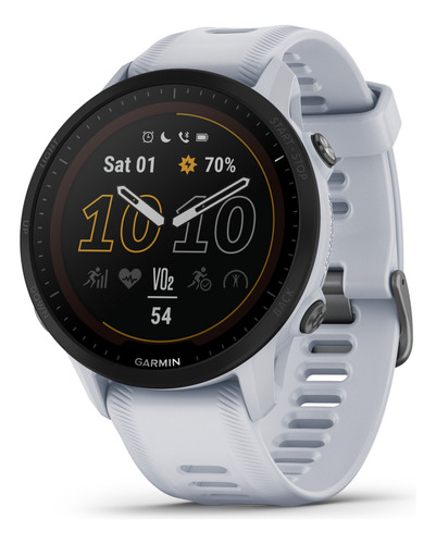 Garmin Smartwach Forerunner 955 Solar Blanco Gps