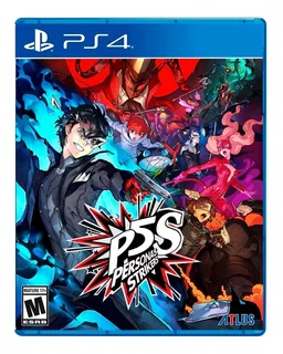 Persona 5 Strikers Playstation 4