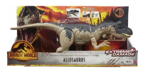 Allosaurus Jurassic World Extreme Damage