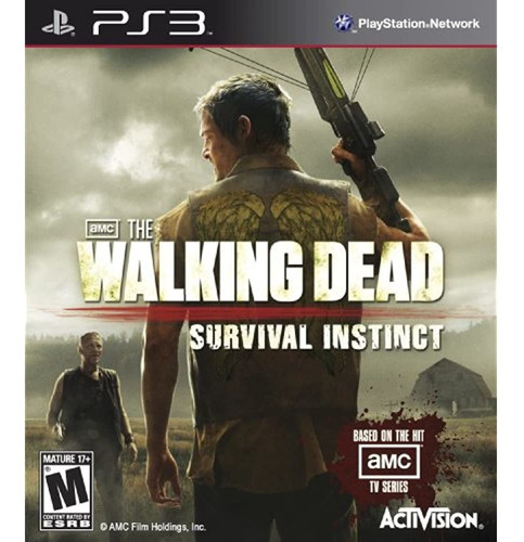 The Walking Dead: Instinto De Supervivencia - Playstation 3