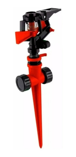 Regador Aspersor Impulso Estaca Riego Ajustable Acople 1/2