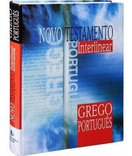 Novo Testamento Interlinear Grego/português - Sbb