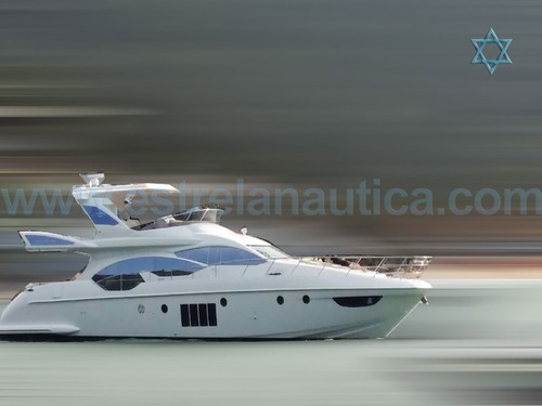 Lancha Azimut 70 Barco Iate N Ferretti Sunseeker Phantom