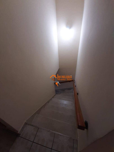 Sobrado Com 3 Dormitórios À Venda Por R$ 580.000,00 - Jardim Bom Clima - Guarulhos/sp - So0740
