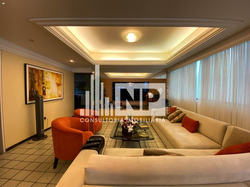 Imagem 12 de 26 de Excelente Apartamento Na Avenida Boa Viagem, 100% Nascente - Np115v1