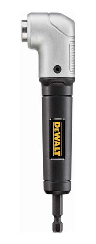 Adaptador Ángulo Recto Encastre Hexagonal ¼ Dewalt Dwara120