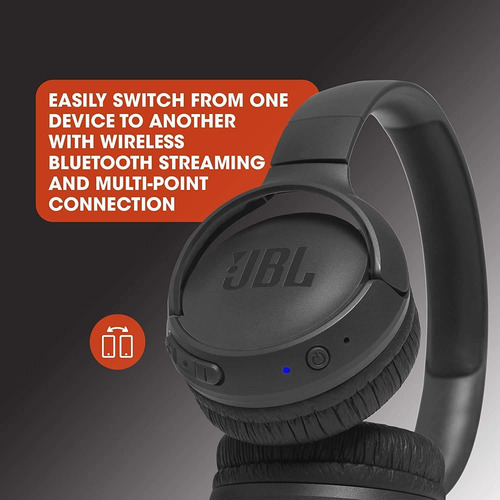 Audífonos Inalámbricos Jbl Tune 500 Bluetooth + Micrófono Hd