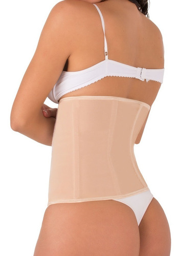 Imagen 4 de 4 de Faja Abdominal 27 Cm Unisex - Body Control 0700