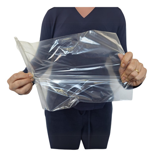 Envelopes Transparente C/ Lacre 19x25 Ecommerce Full 2000un