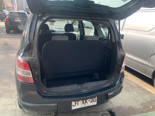 Chevrolet Spin Ltz 1.8 Mt