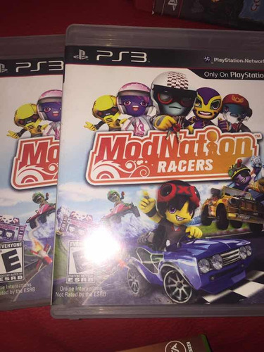 Videojuego Modnation Racers Para Ps3