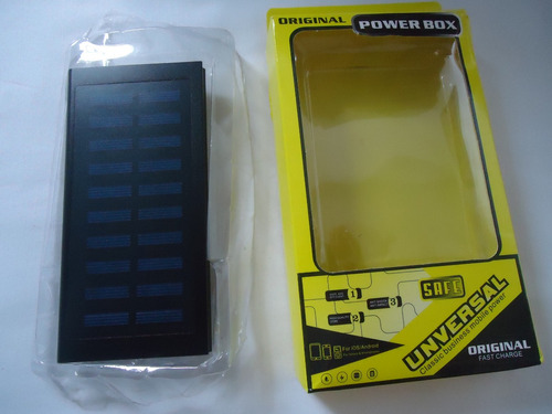 Panel Solar O Power Bank( Celulares, Tablets) 2x 20$