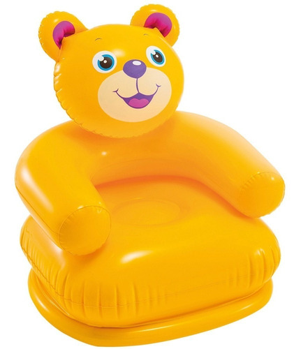 Sillón Inflable Para Niños Tigre Y Osito - Intex