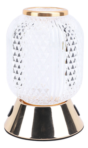 Mesa Led Inalámbrica Crystal Desk, Innovadora Y Elegante
