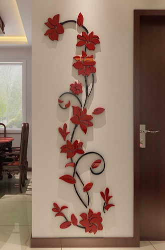 3d Rattan Flor Murales De Pared Para La Sala De Estar Dormit