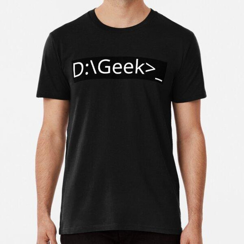 Remera Carpeta Computer Geek Geek Algodon Premium