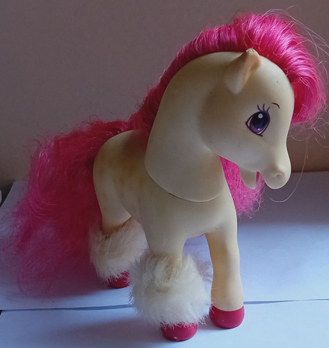 Muñeca Frutillitas Caballo Pony Playmates Toys Vintage (Usado)