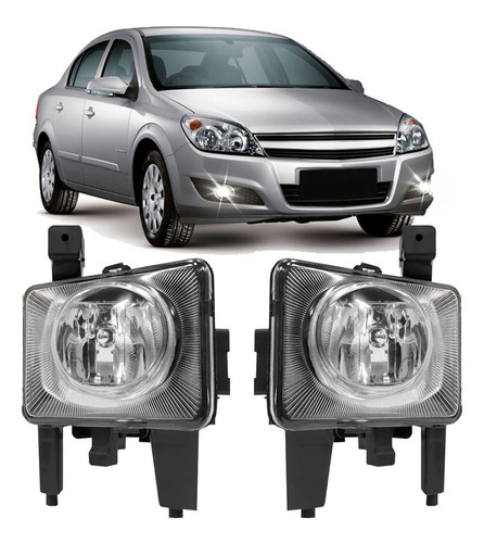 Par Farol De Neblina Avulso Unitário Vectra Gt Gtx 2010 2011