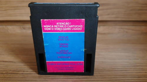 Atari 2600 Cartucho Tabra 4 Jogos (Usado)