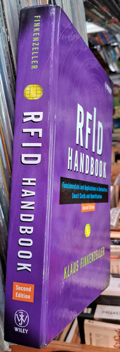 Rfid Handbook Applications Contactless Klaus Finkenzeller (Usado)