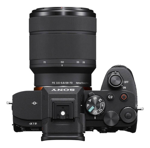 Camera Sony A7 Iv 4k60 33mp Kit Lente 28-70mm