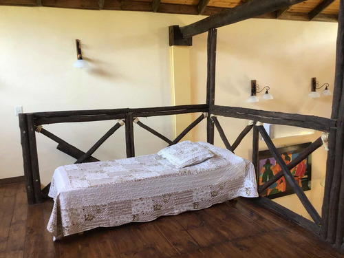 Impecable Cabaña A 50m Del Mar, Ideal Para Descansar