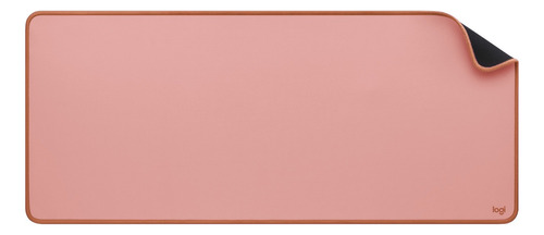 Mouse Pad Logitech Desk Mat Studio Series de poliéster xl 70cm x 30cm x 2mm rosa