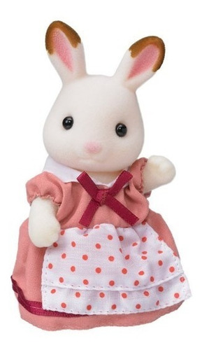 Imagen 2 de 4 de Sylvanian Families Mama Conejo De Chocolate 5248