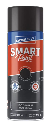 Pintura Aerosol Smart Paint 200ml /140gr Uso General Doble A