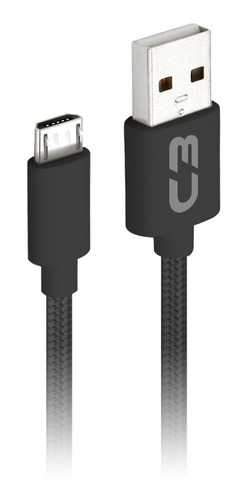 Cabo Turbo 2a 2 Metros Micro-usb V8 Carregar Celular Dados