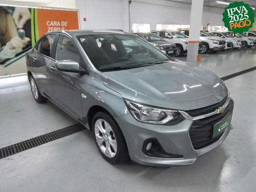 Chevrolet Onix 1.0 TURBO FLEX LTZ AUTOMÁTICO