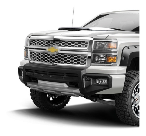 Bumper Chevrolet Silverado 2014 2015 Luz Drl Off Road